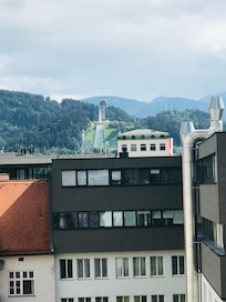 Vue de la chambre triple