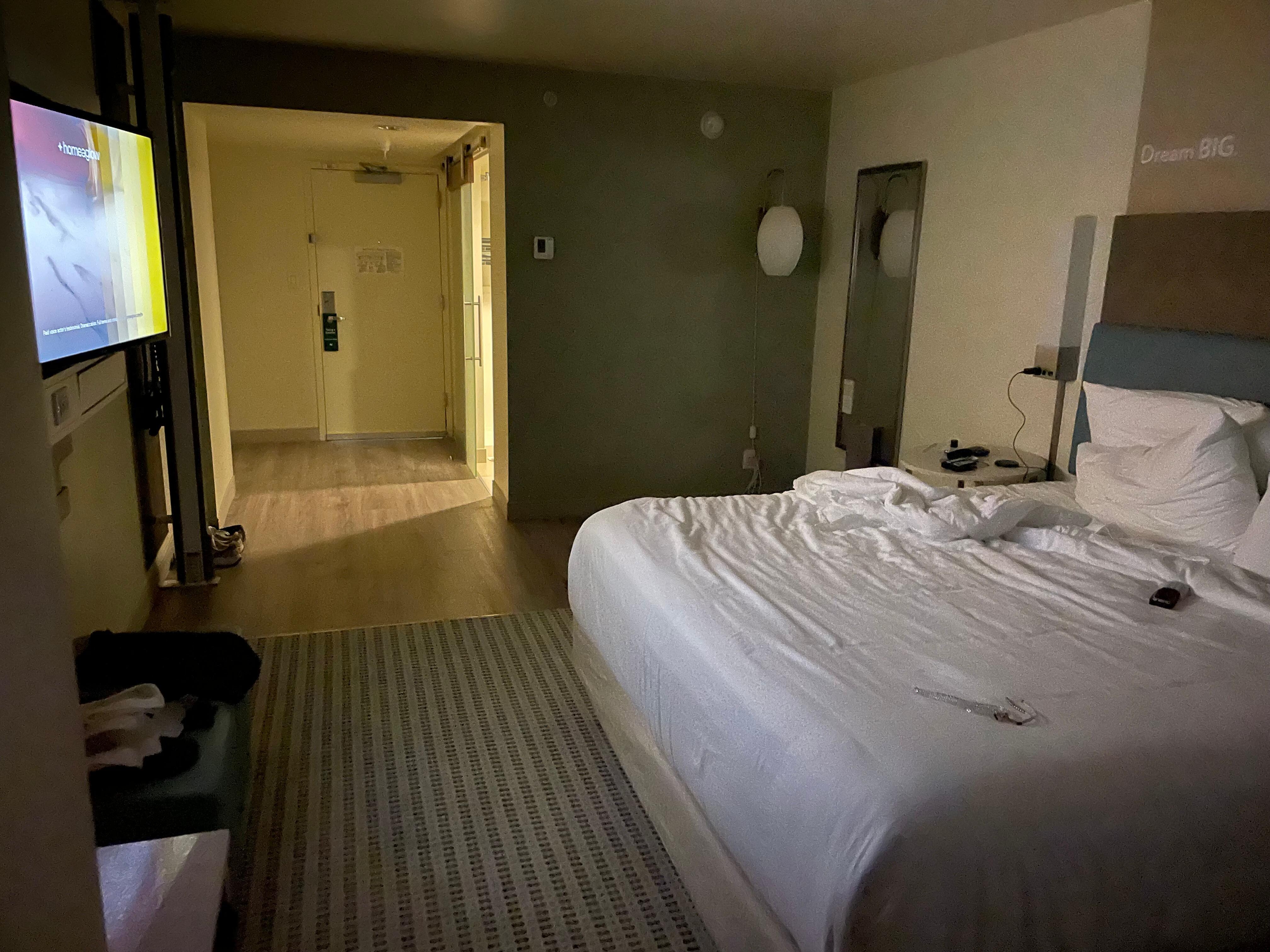 comfy spacious quiet and clean👌