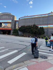 Nearby cimvention hall