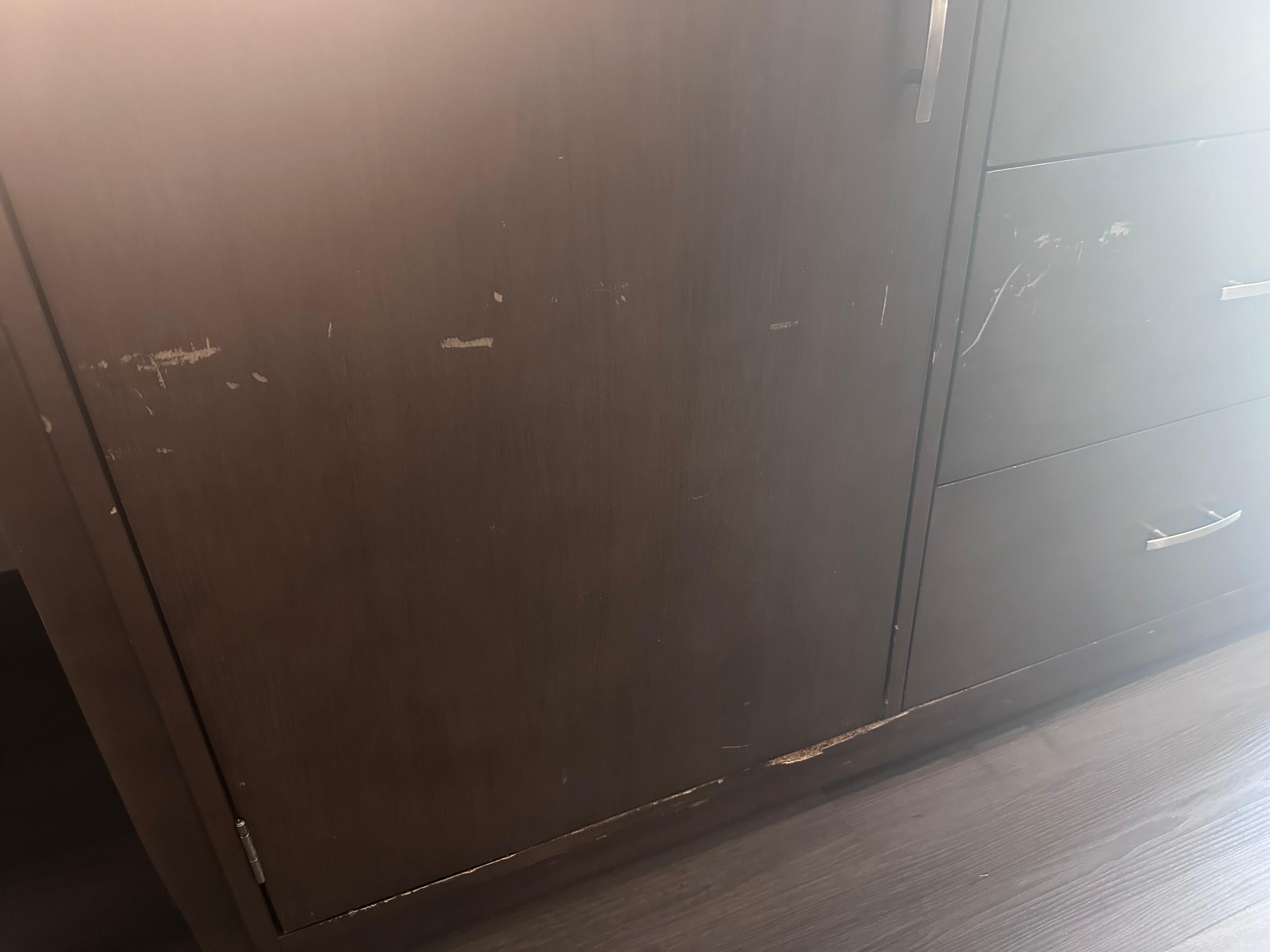 Furniture damages 
