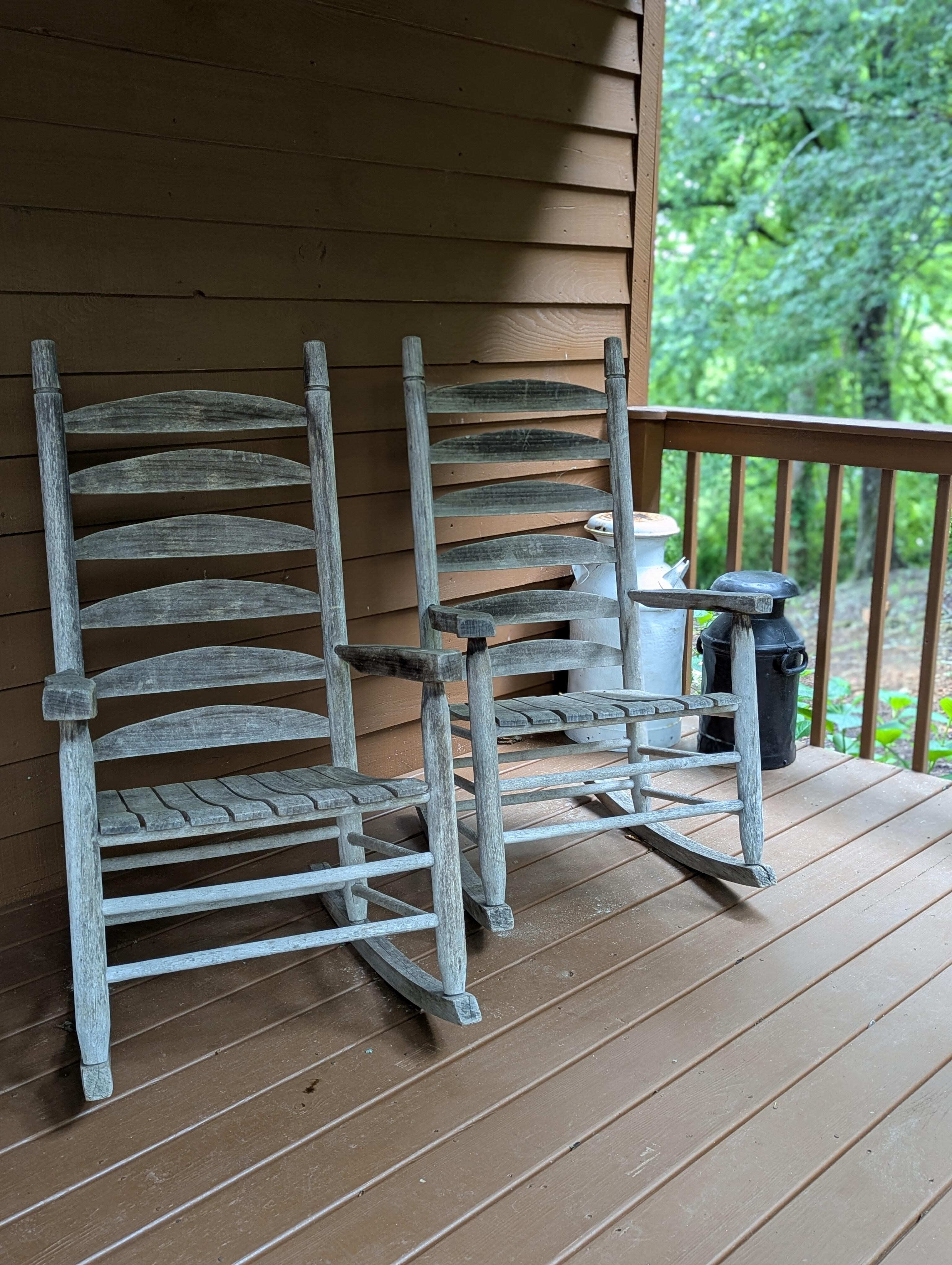 Front porch 