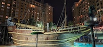 We've driven past this pirate ship for years on the 417. Now we're finally here!!!