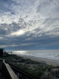 Every morning, coffee and sunrise