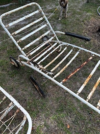 Lawn chairs need help