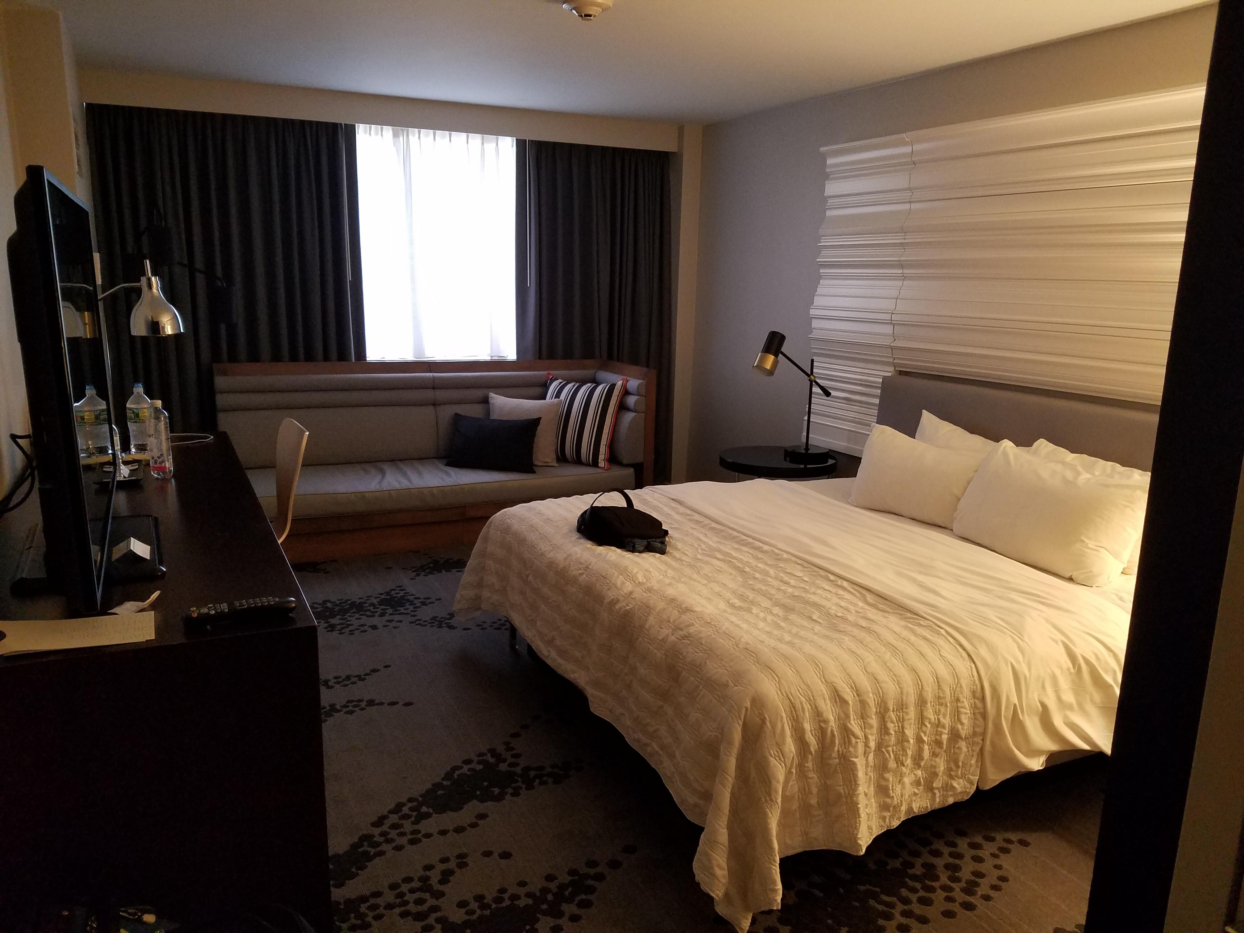 Hotel from down Poydras