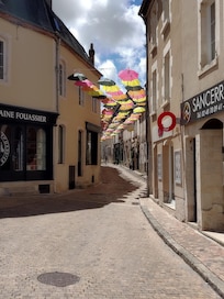 Paraplygade i Sancerre