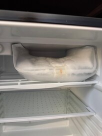 Wasn't clean at all..