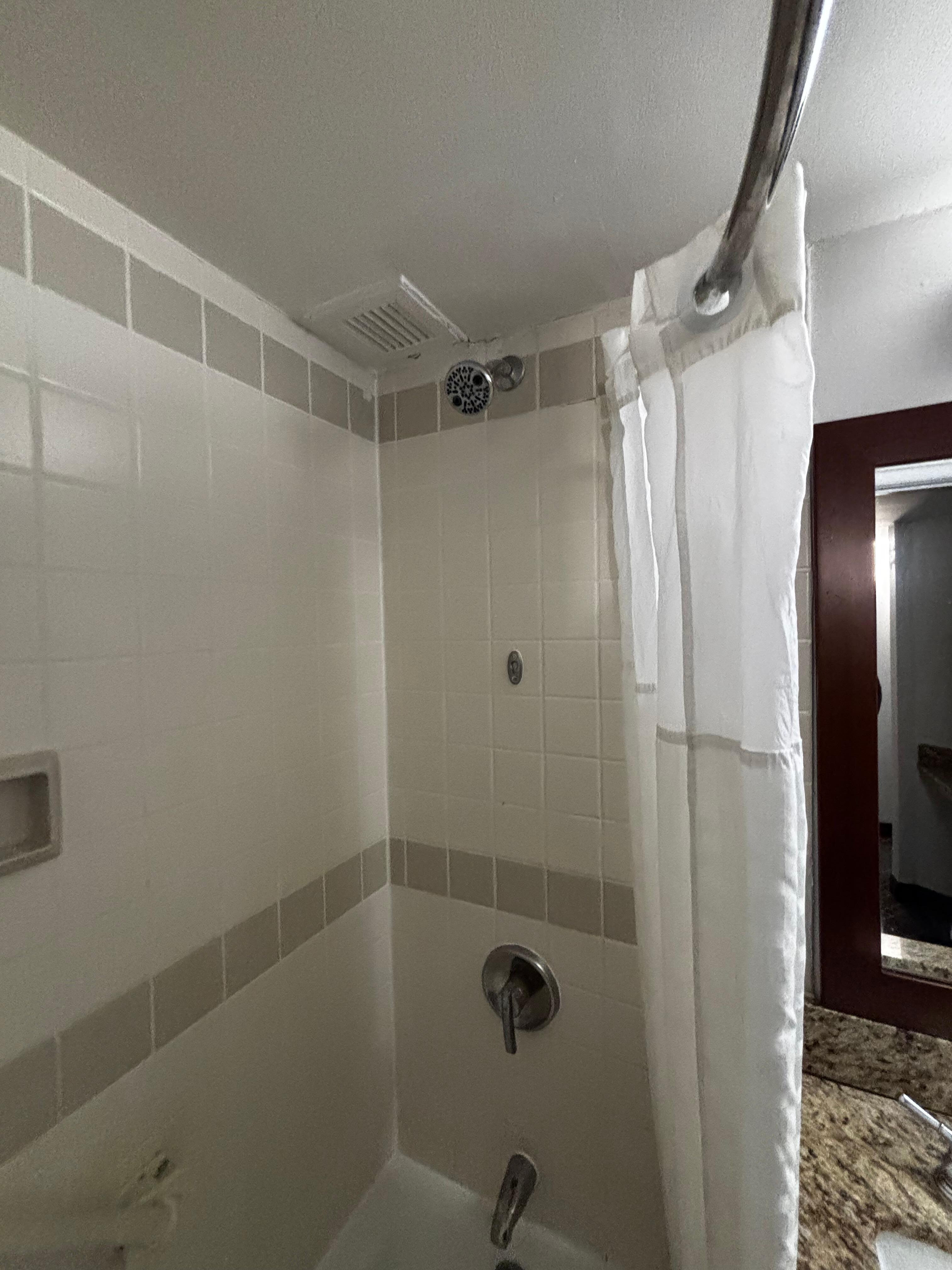 Old shower