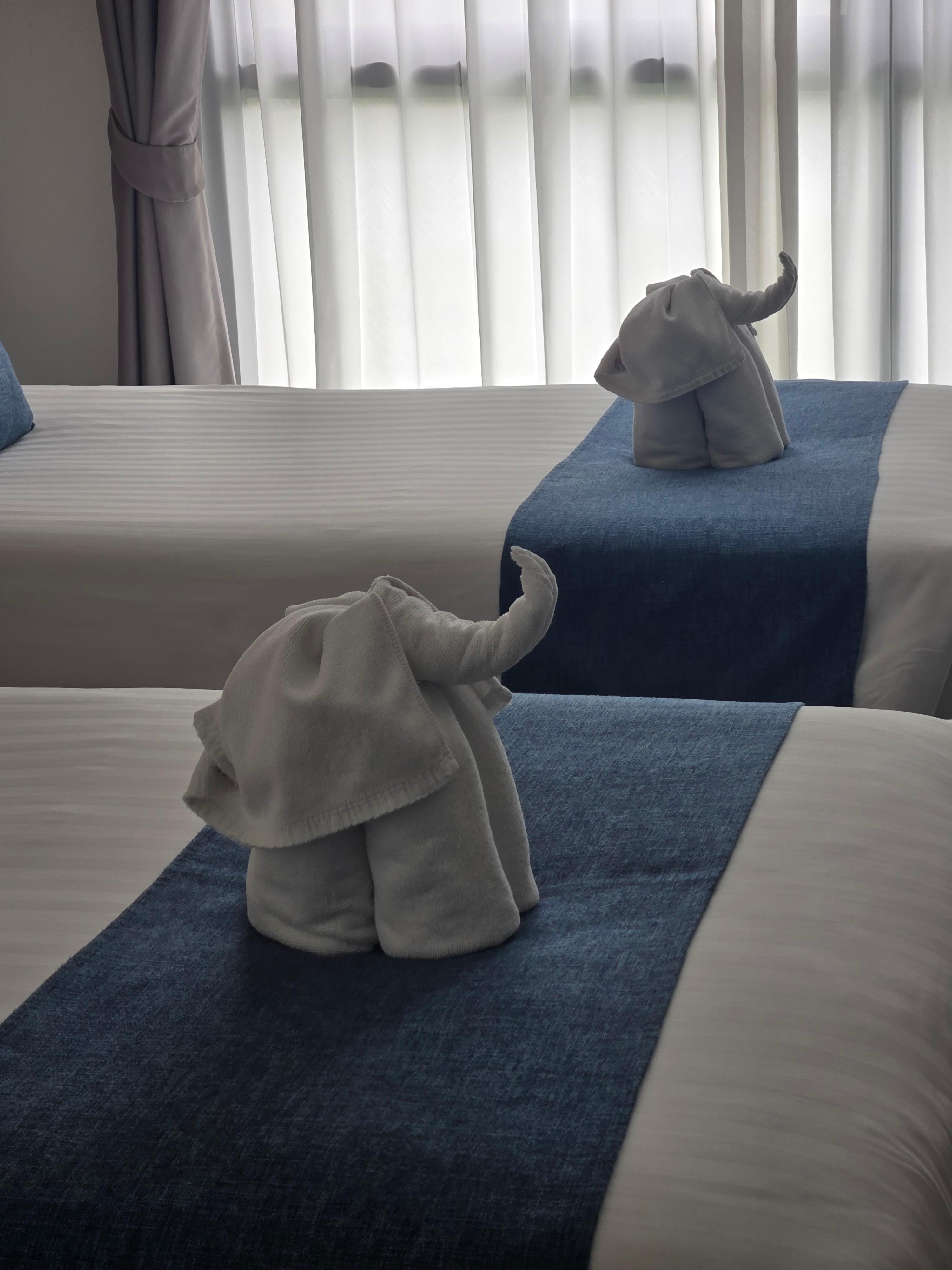 Fist see when walk in