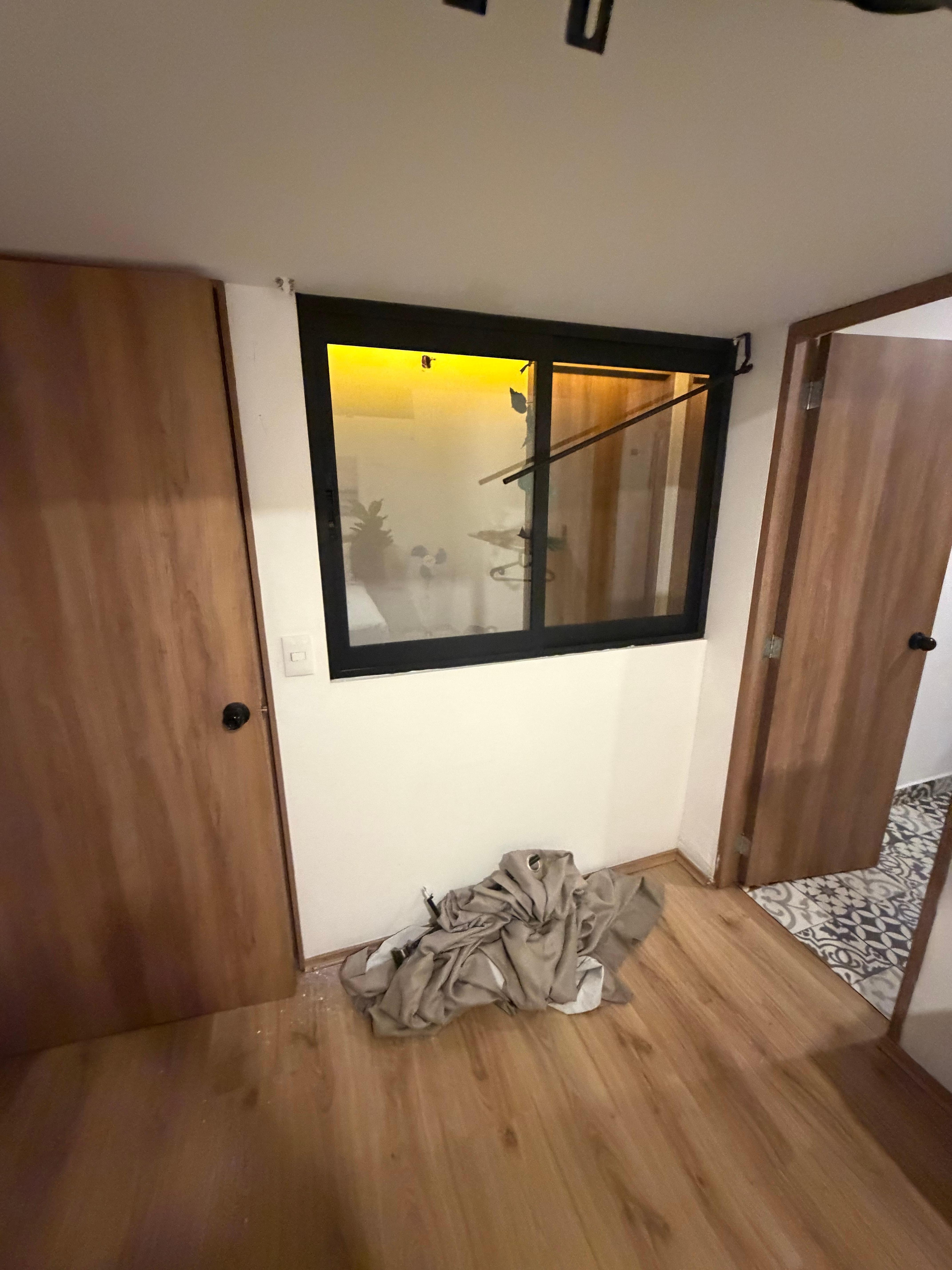 Personal no se quería hacer responsable 