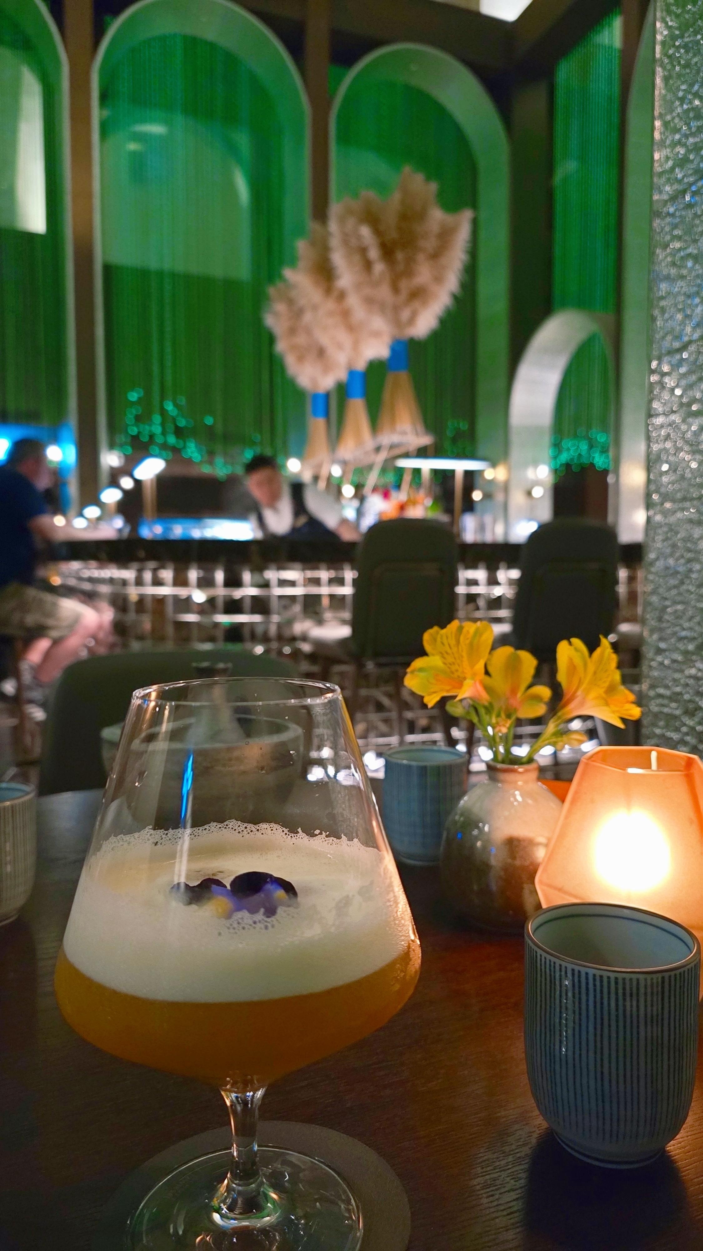 5F Bar,調酒、餐點都很有水準之上