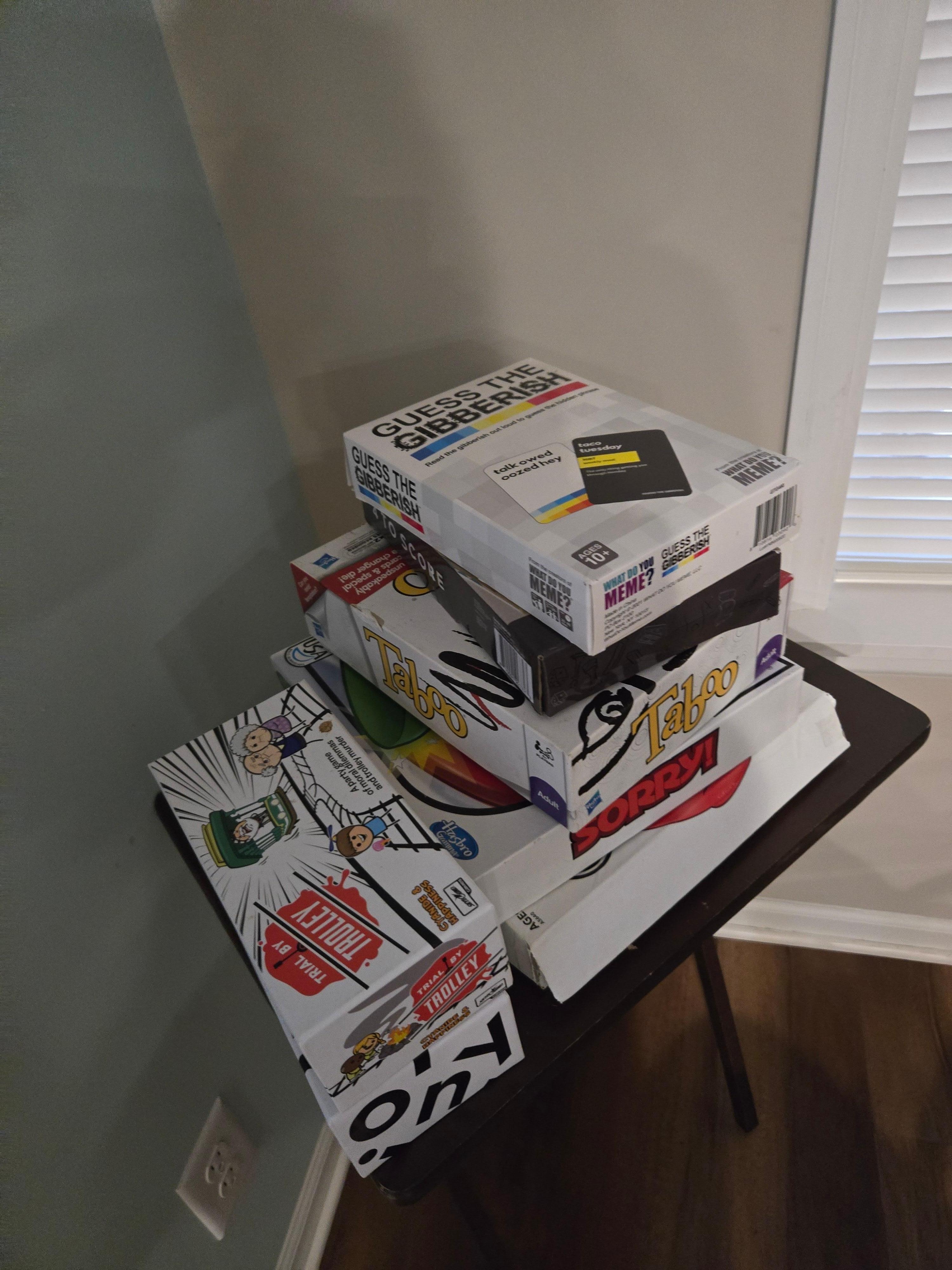 Fun assortment of games