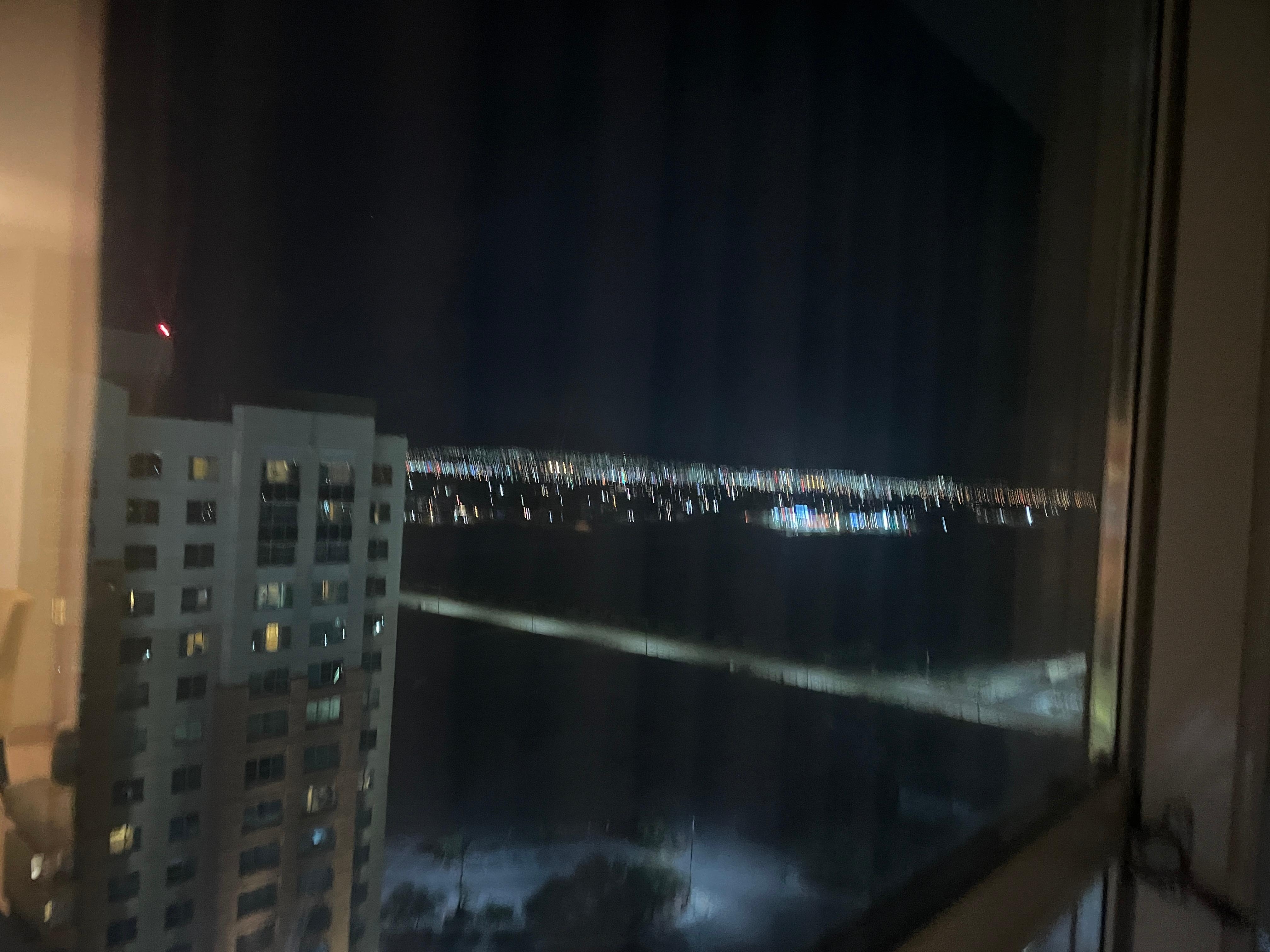 Our view from the “penthouse” 