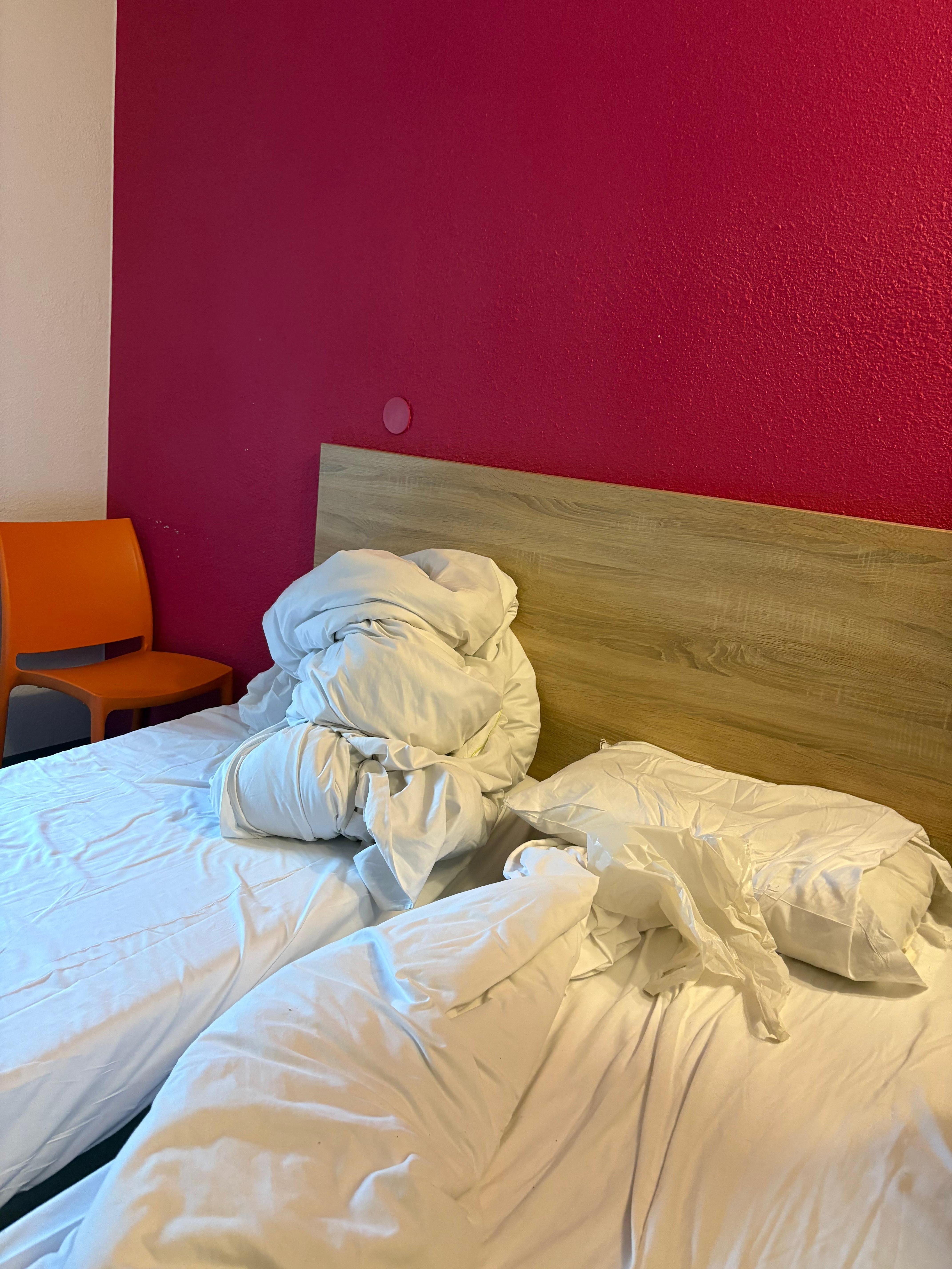 Camas súper pequeñas