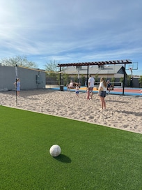 Volleyball family challenge!