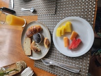 Free breakfast