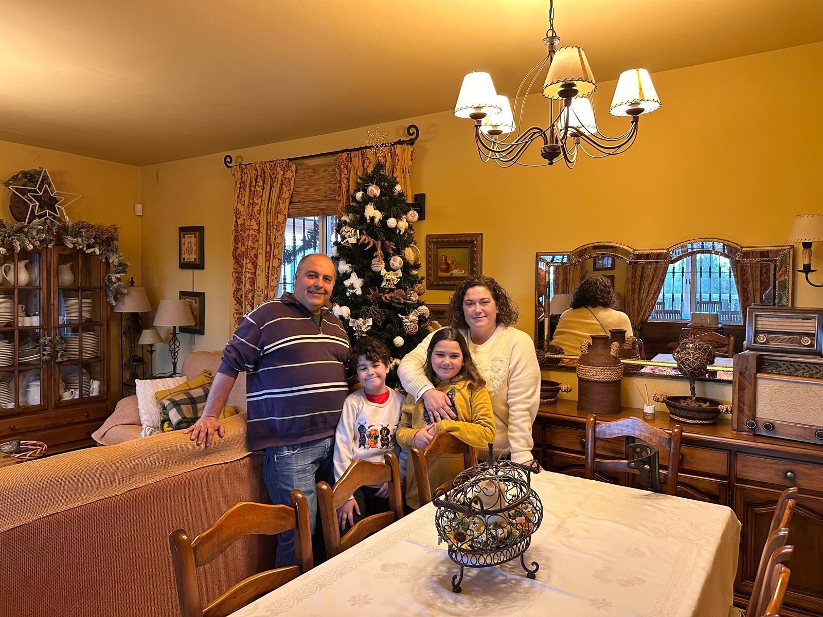 Gran ambiente navideño devorado por los propietarios