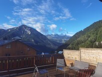 Vue depuis la terrasse