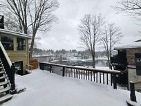 Access to the restaurant