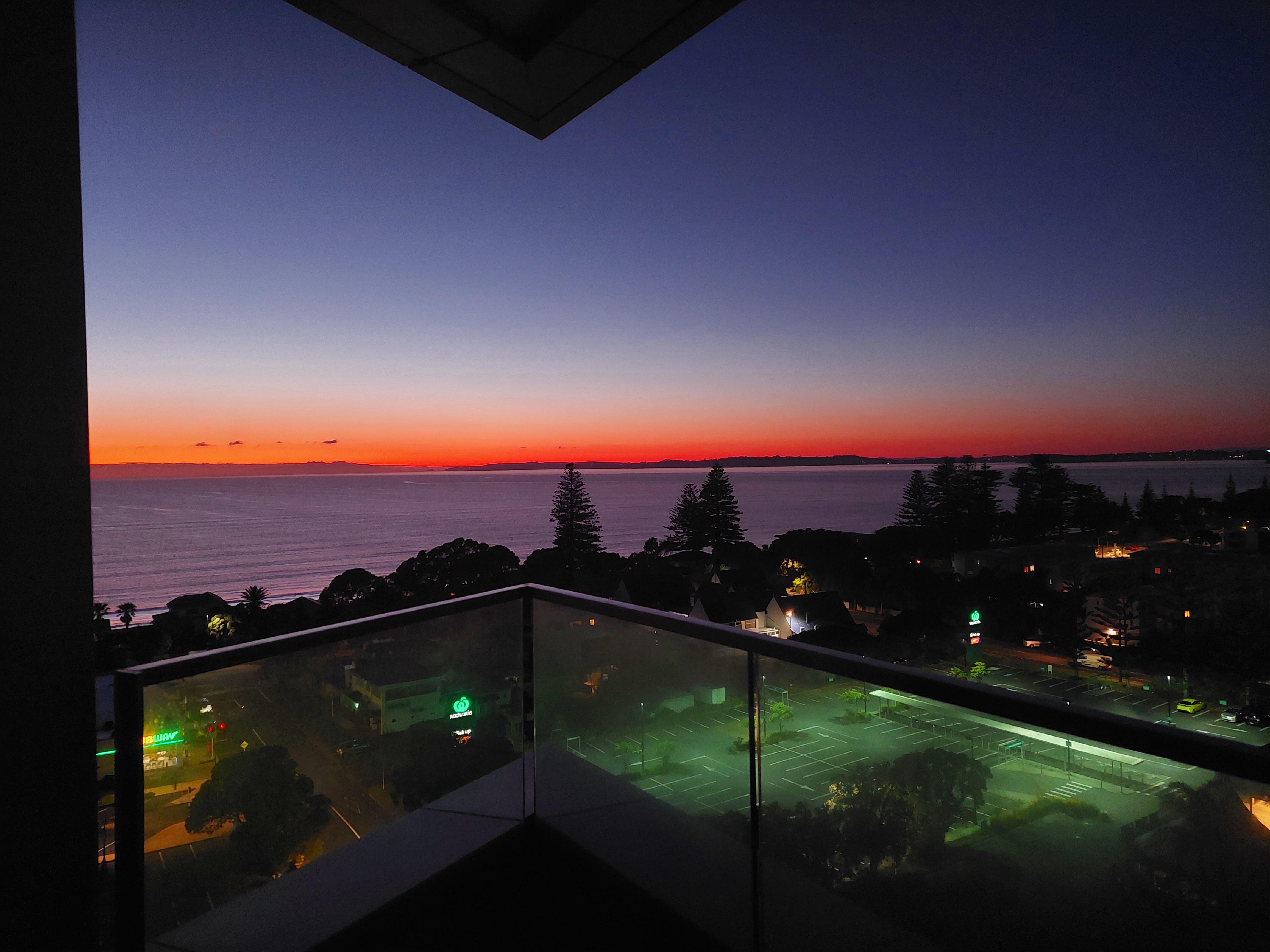 Gorgeous sunrise every morning