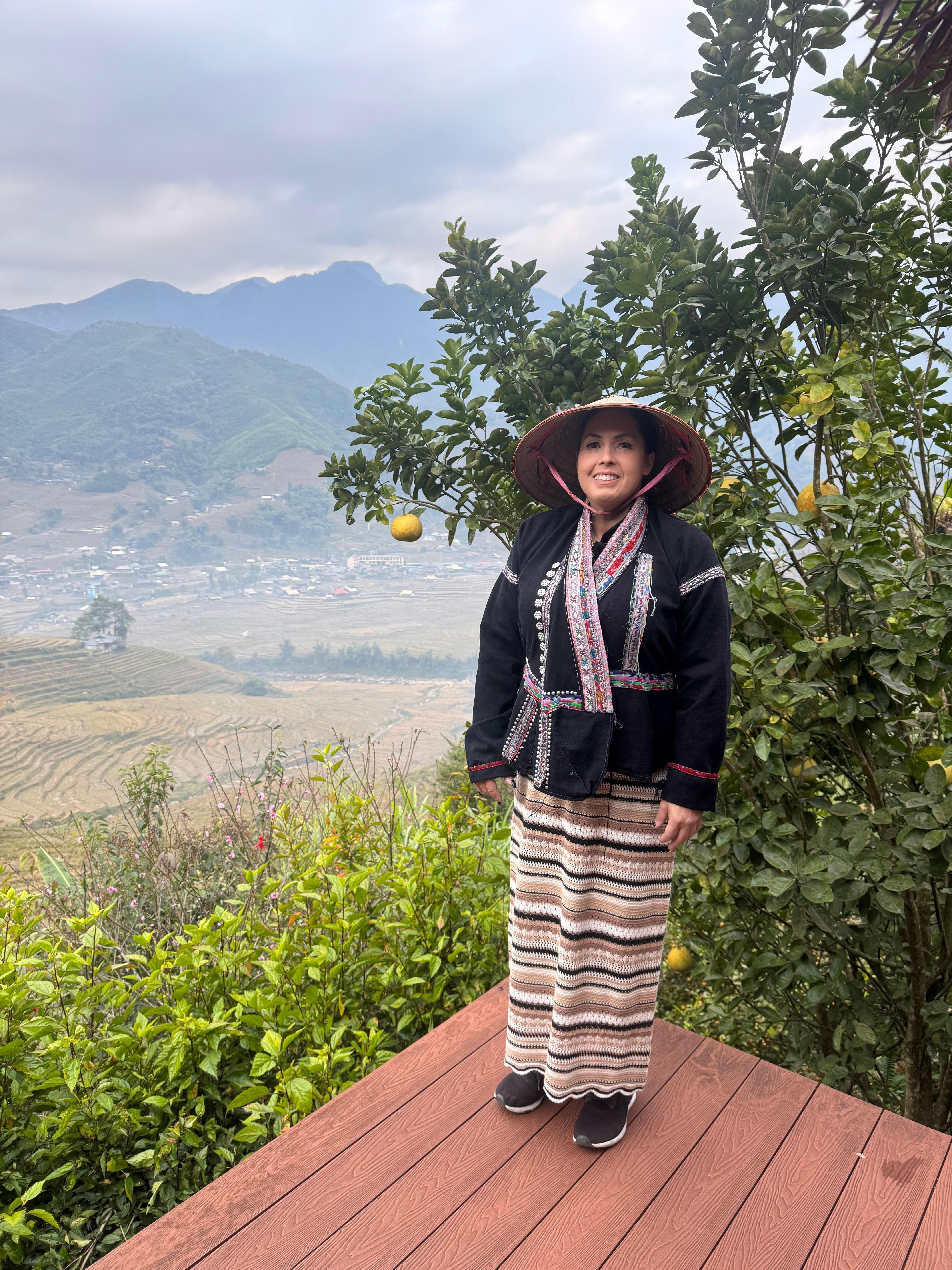 They have outfits for you to take pictures