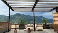 Dachterrasse