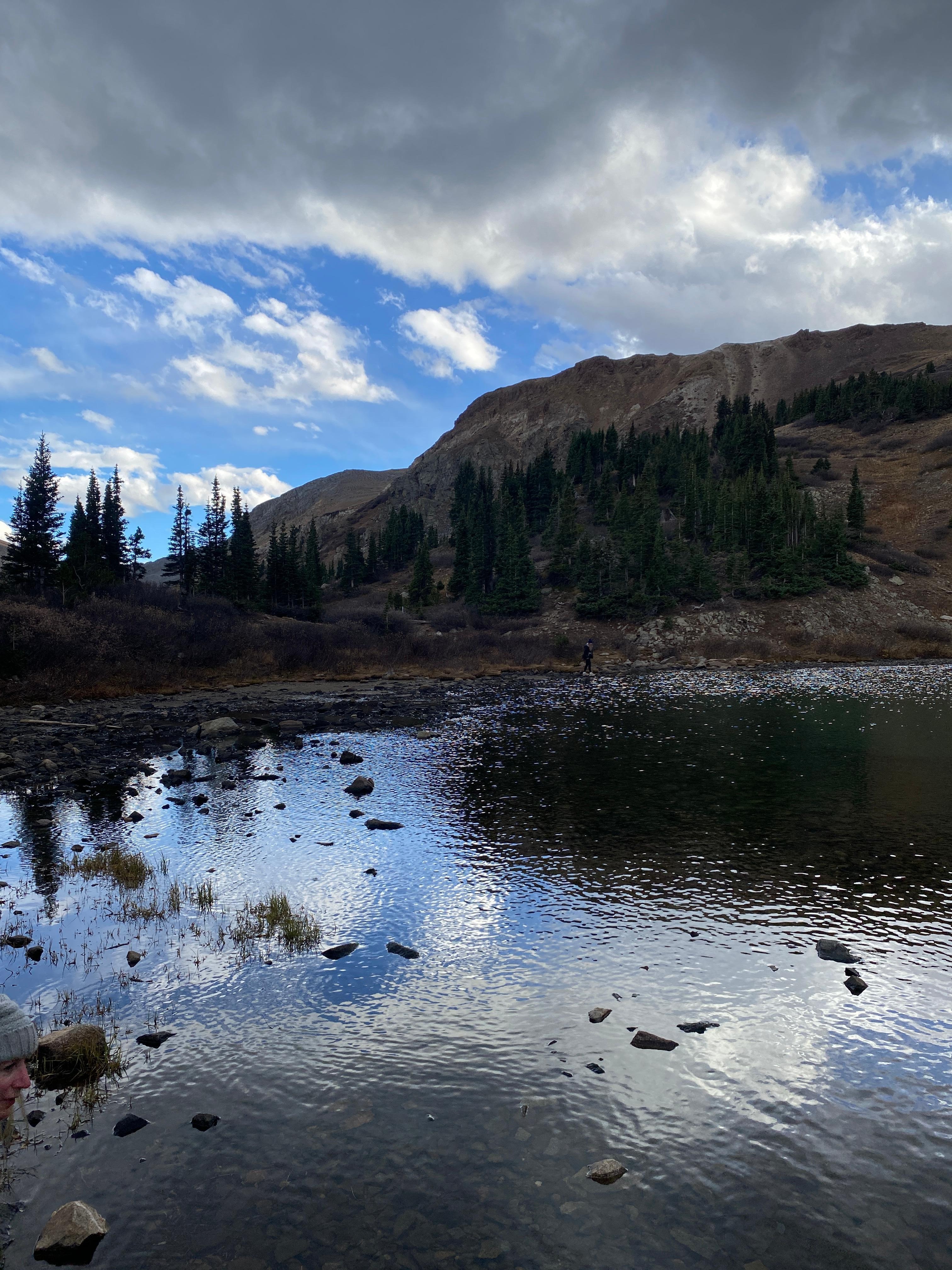 Nice short hike to Lost Lake. Saw 4 moose. 