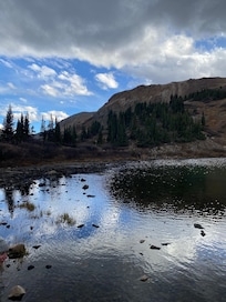Nice short hike to Lost Lake. Saw 4 moose.