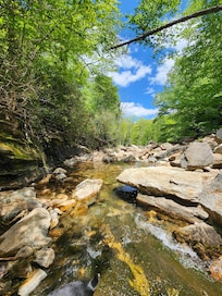 River at Skinny Dip Falls