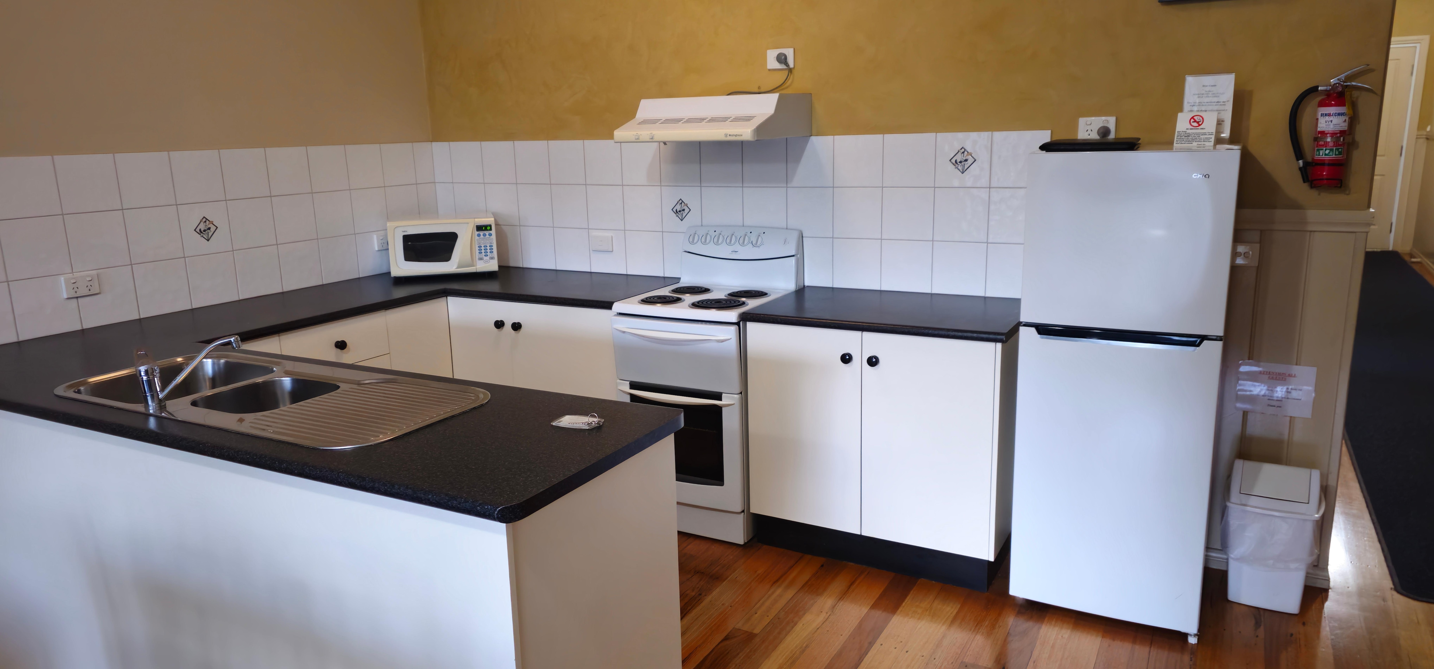 Large kitchen