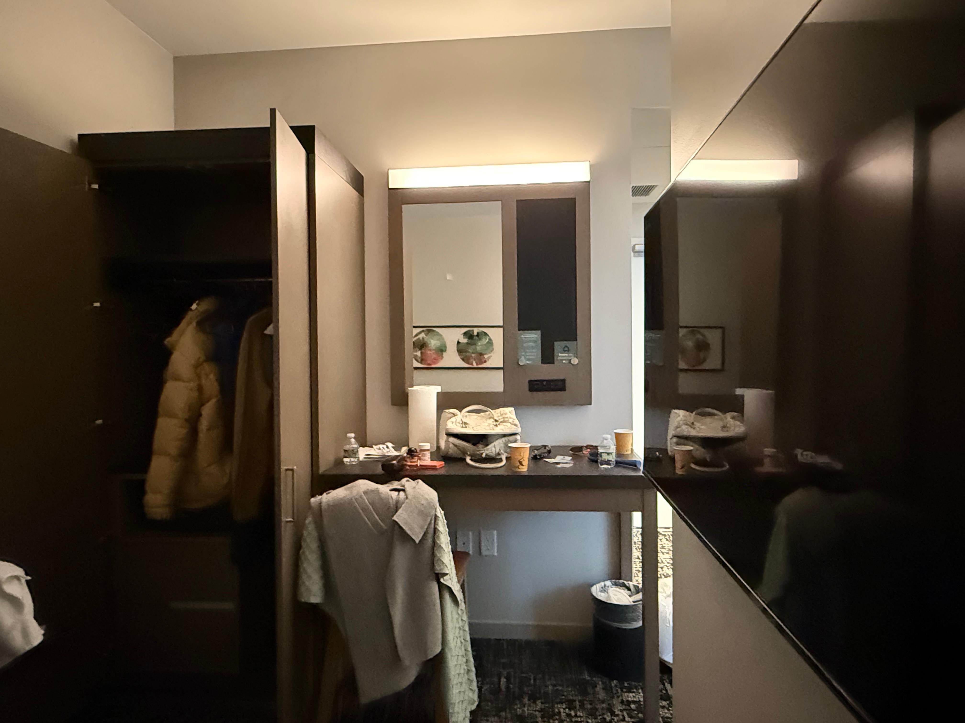 Small table for eating