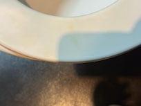 This is the picture of toilet seat when we checked in