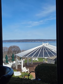 Breakfast view