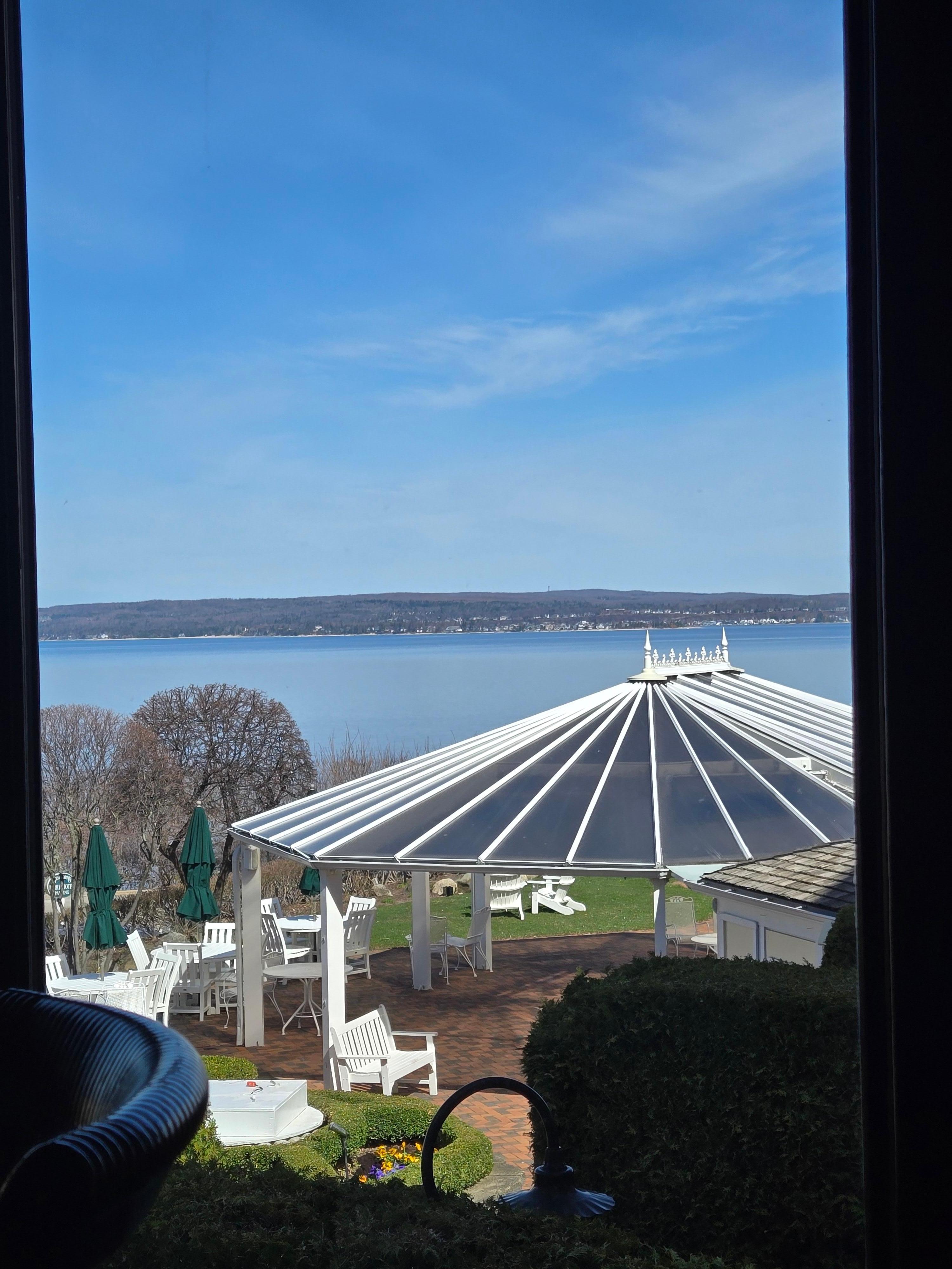 Breakfast view