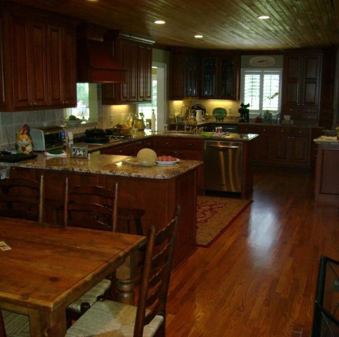 We loved this kitchen