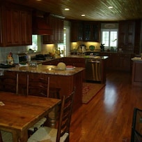 We loved this kitchen