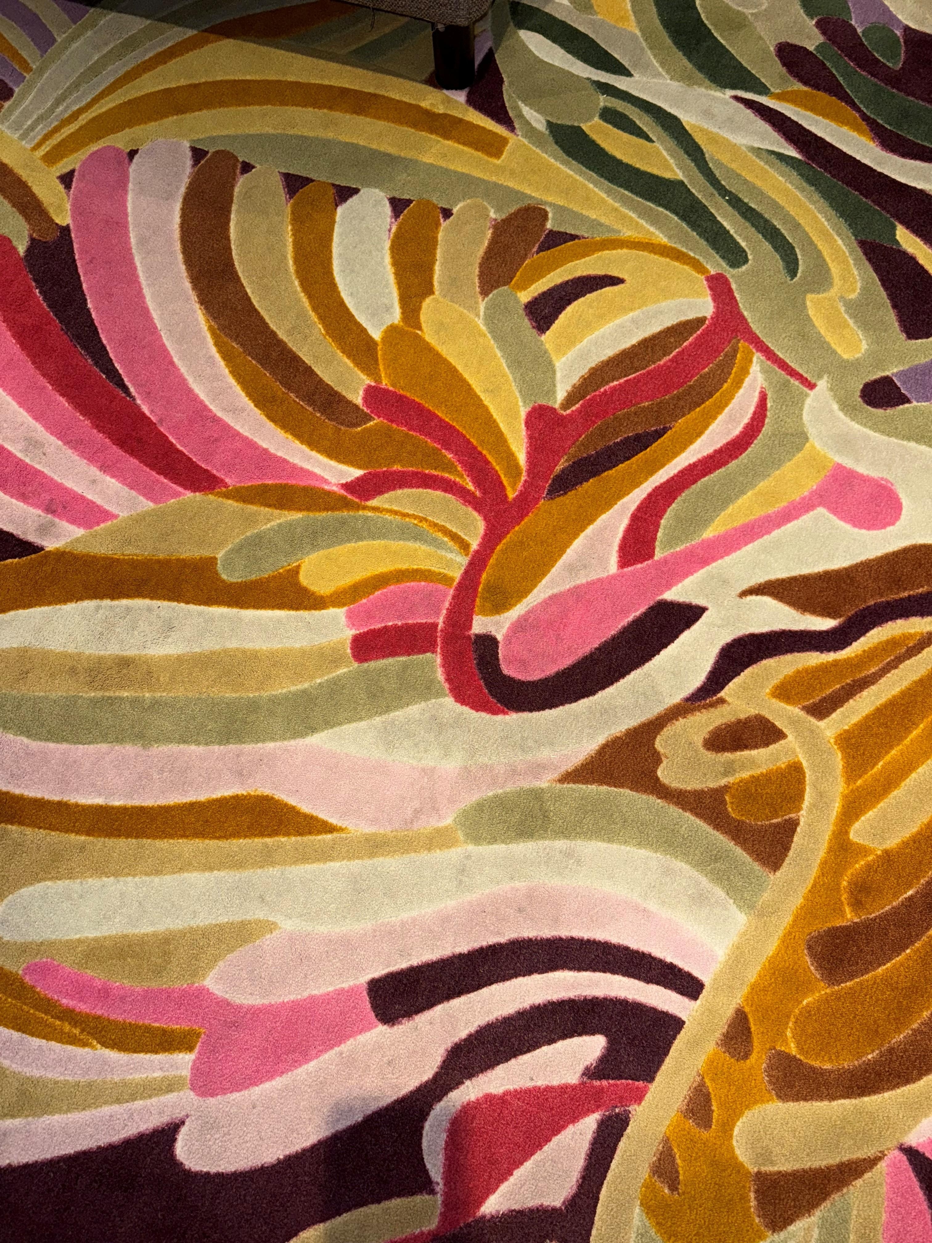 Meget beskidt tæppe