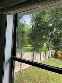 Broken window
