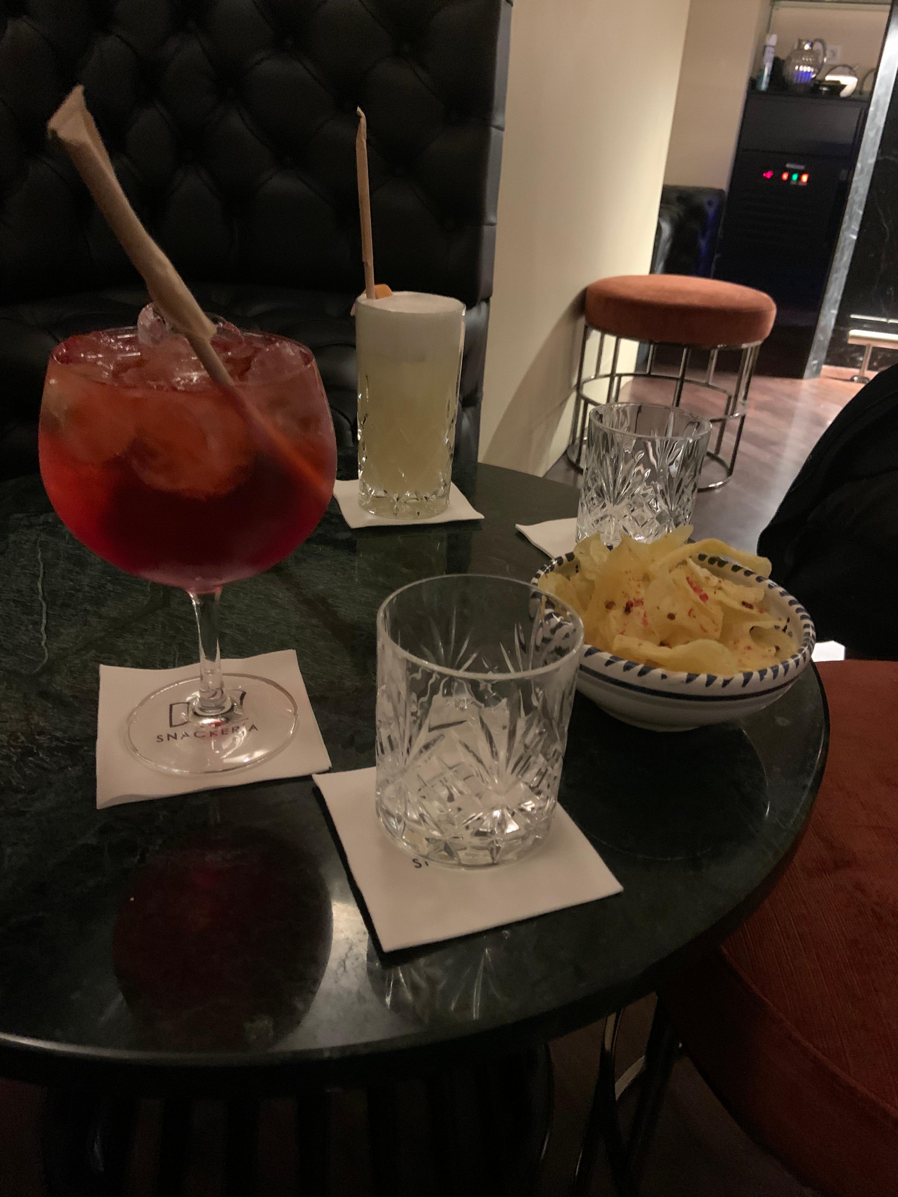 Cocktail de bienvenue 