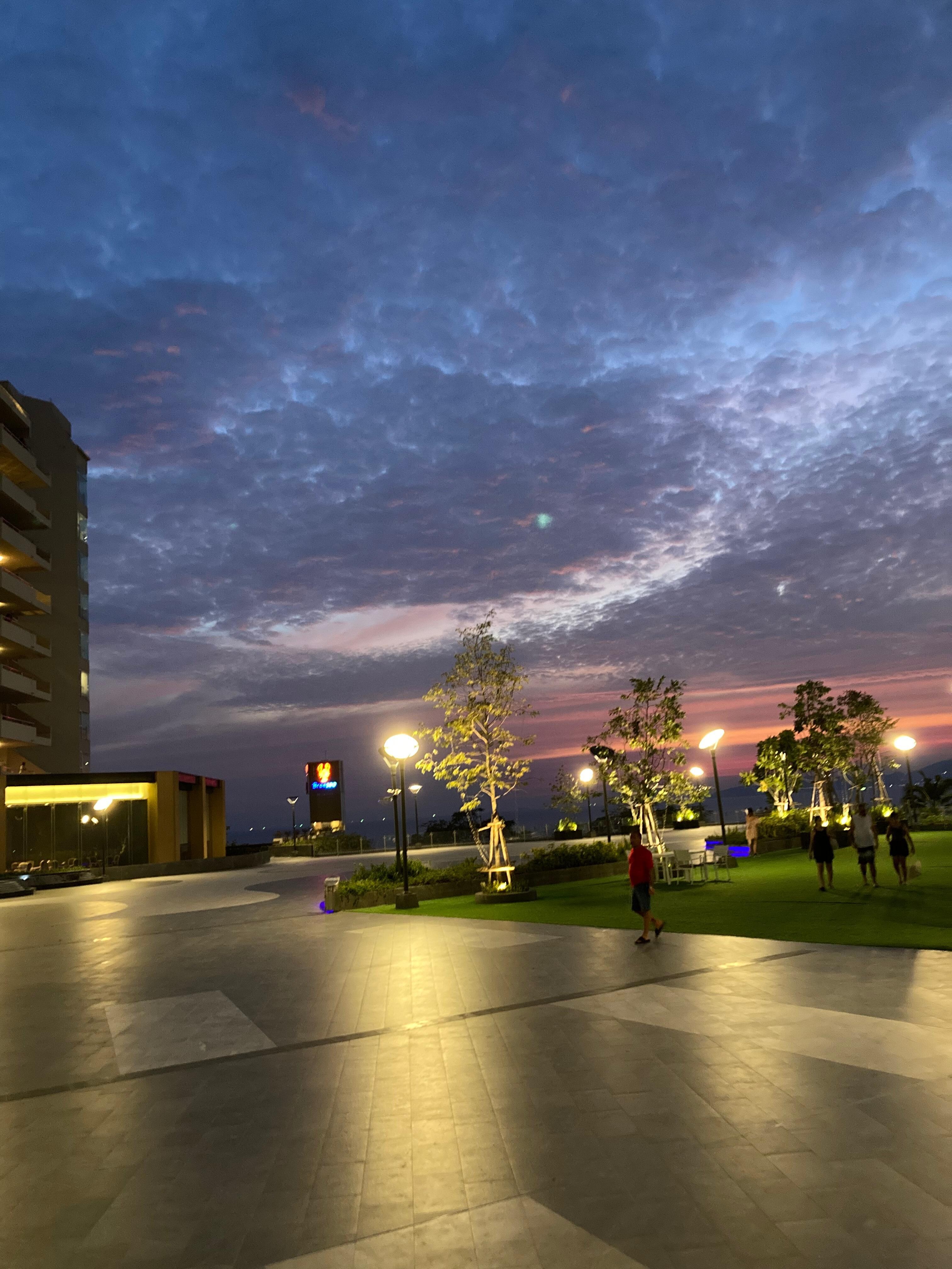 ホテルからの写真