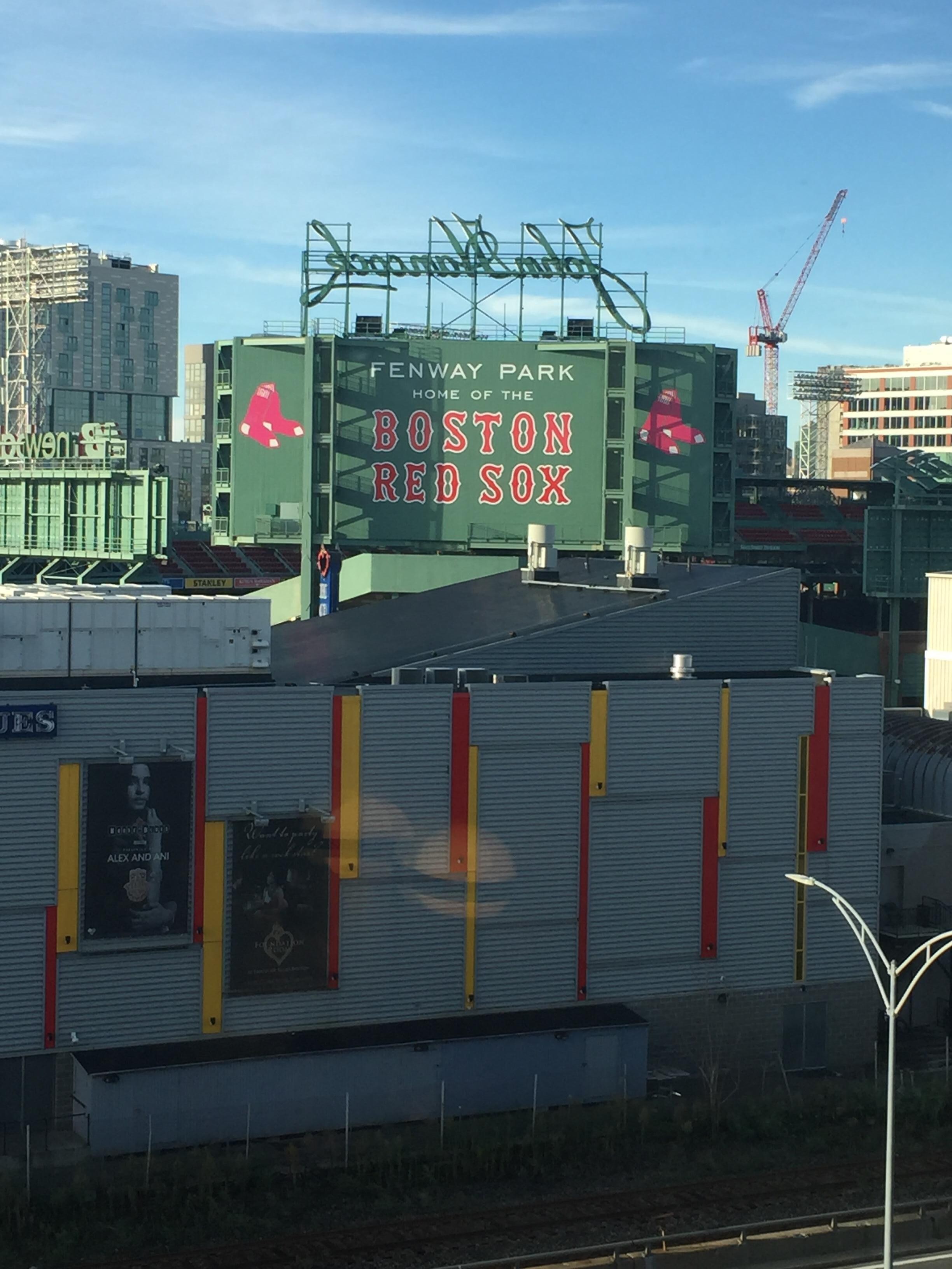 Fenway view