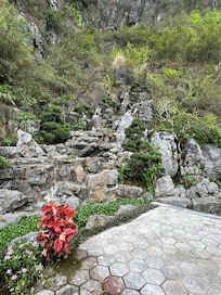 Hotel grounds