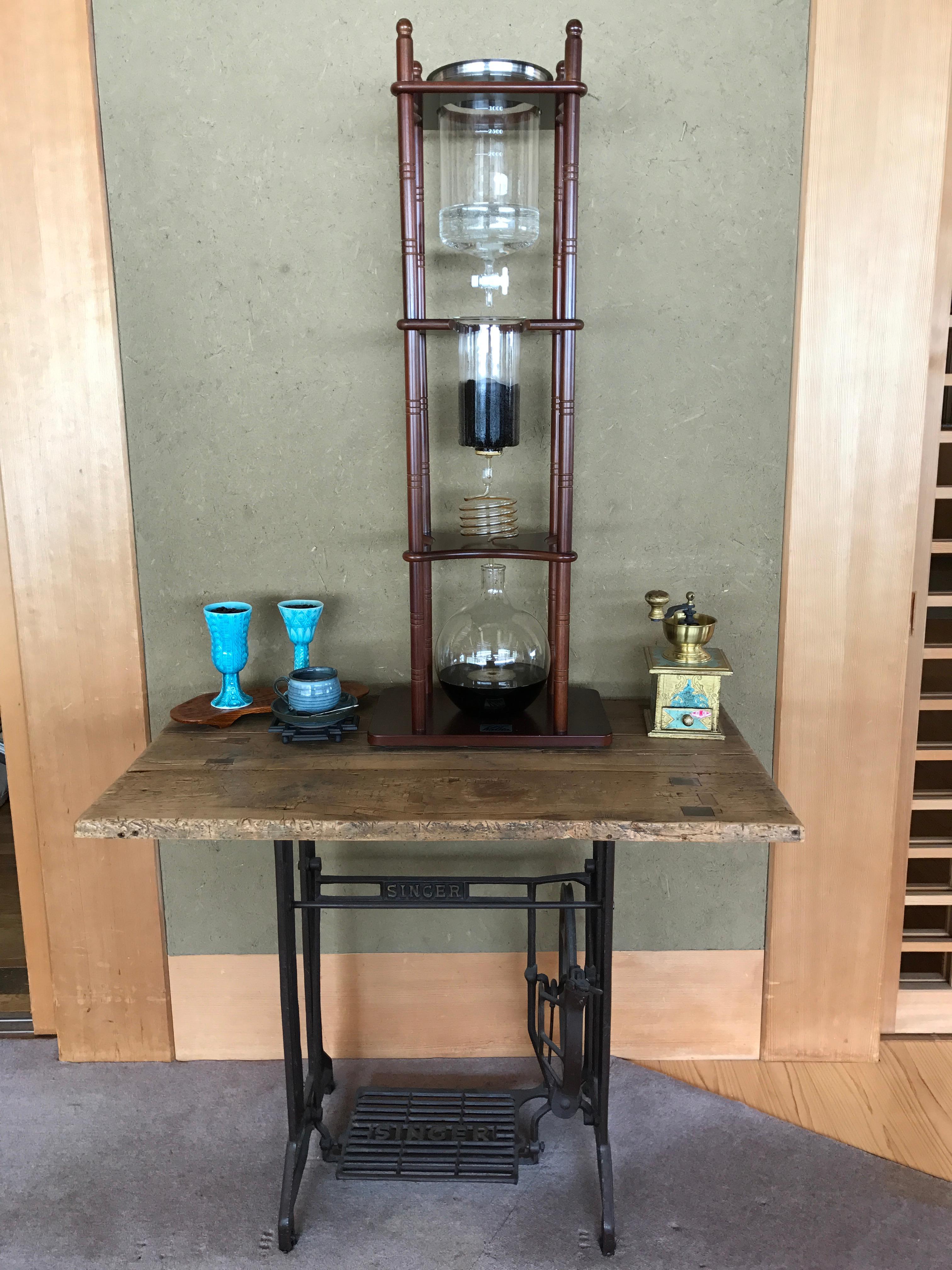 Cold drip coffee