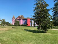 Vue de lâhĂŽtel