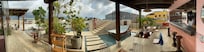 Dachterrasse/Frühstücksbereich