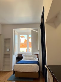 A part of the room