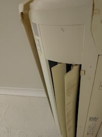 Dirty air conditioning