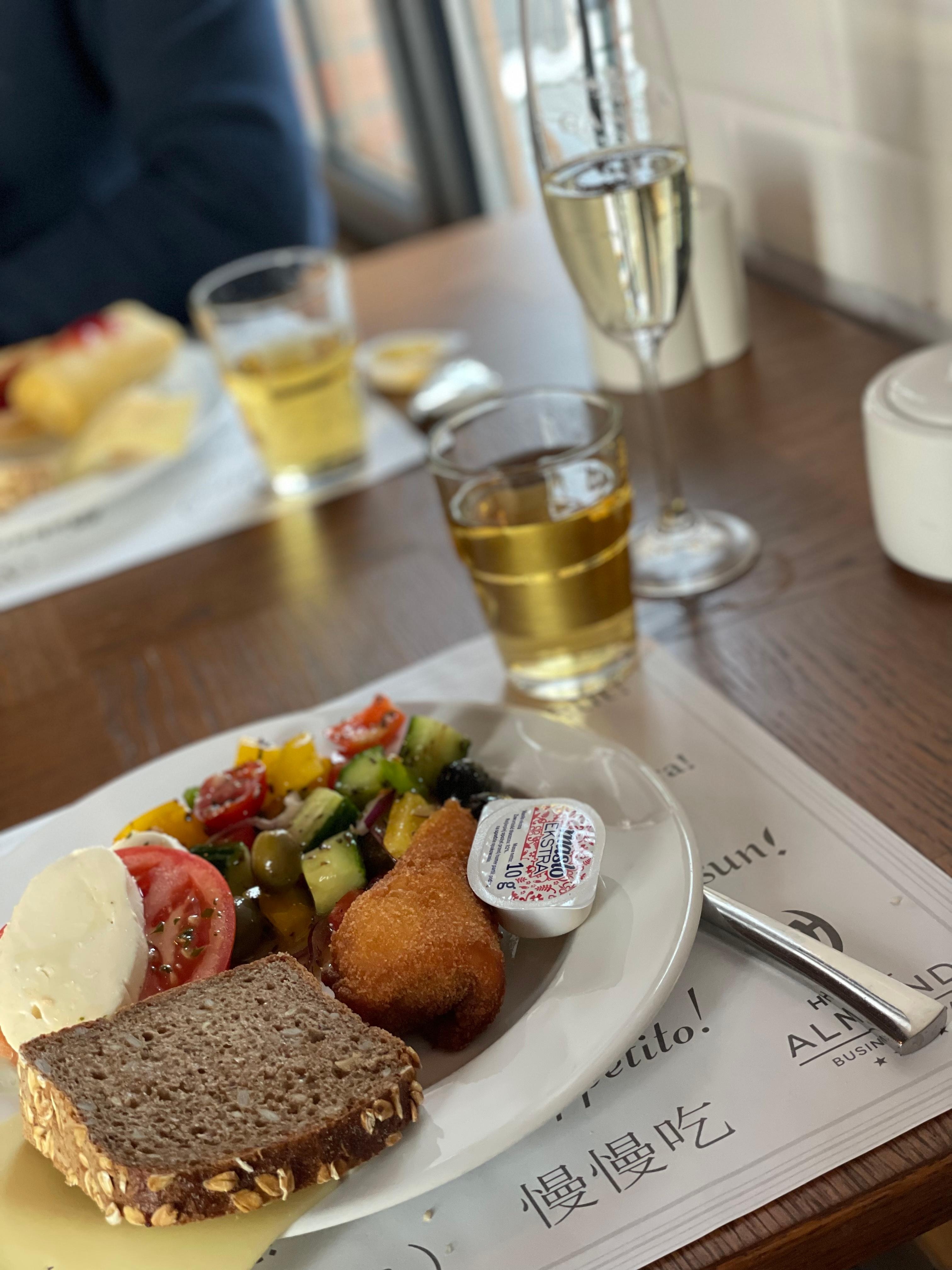 Bra frokost.