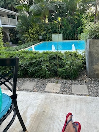 Pool view