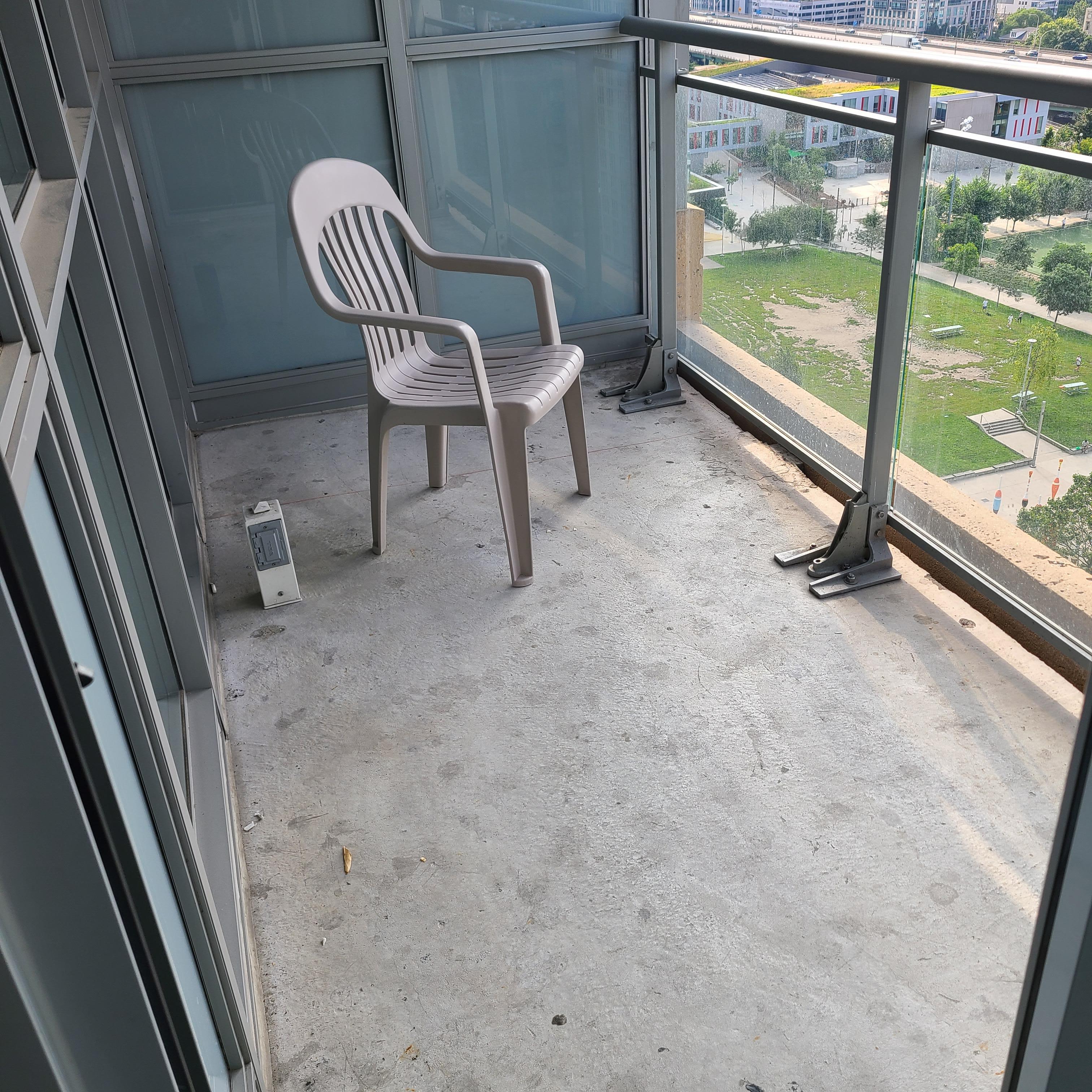 Terrible Balcony